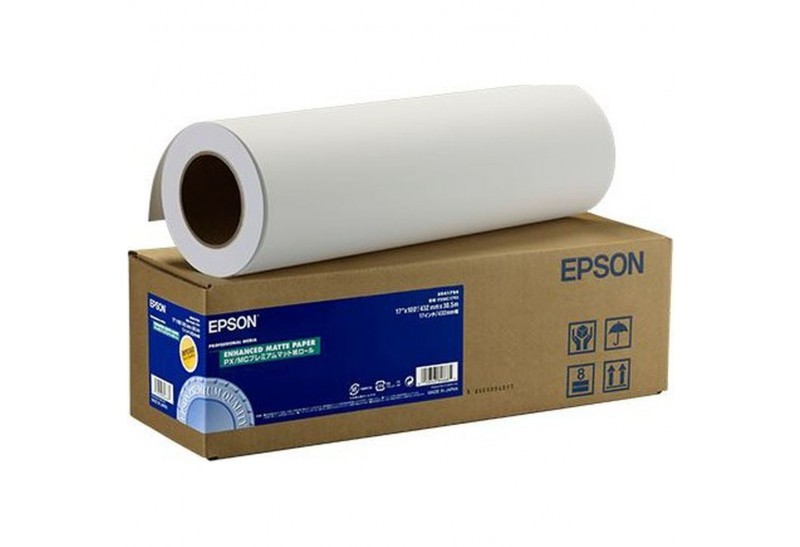 Rouleau de Papier Epson Enhanced Mat 43,2 cm